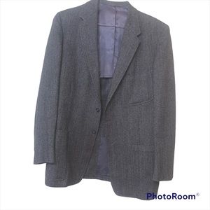 Vintage 1950s Men’s Roos Bros California Designer Men’s Dress Coat 40 Flawless L